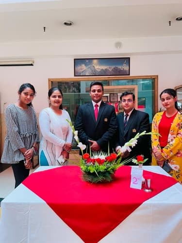 RIG Institute of Hospitality and Management Greater Noida Flower Competition photo 9